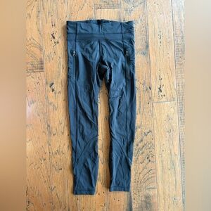 Lululemon black leggings size 4